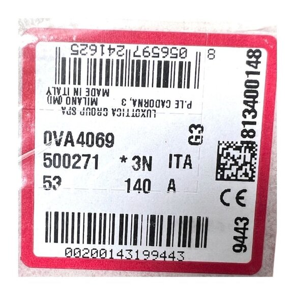 Valentino Womens Havana Brown Retro Cats Eye Gradient Sunglasses with Case New - Picture 14 of 16